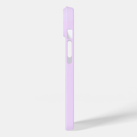 Porphyrophile: Lavendel iPhone Case (Achterkant / Links)