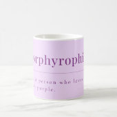 Porphyrophile: Lavendel Mok voor Paarse liefhebber (Center)