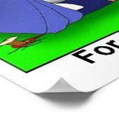 Porpoise Pun Funny Poster (Hoek)