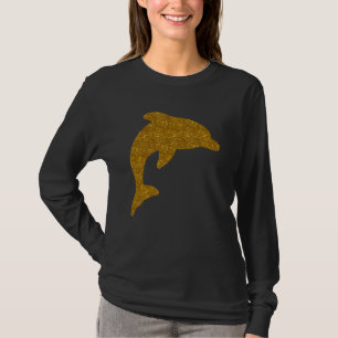 Porpoise voor vrouwelijke meisjes t-shirt