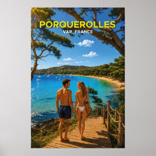 Porquerolles Poster