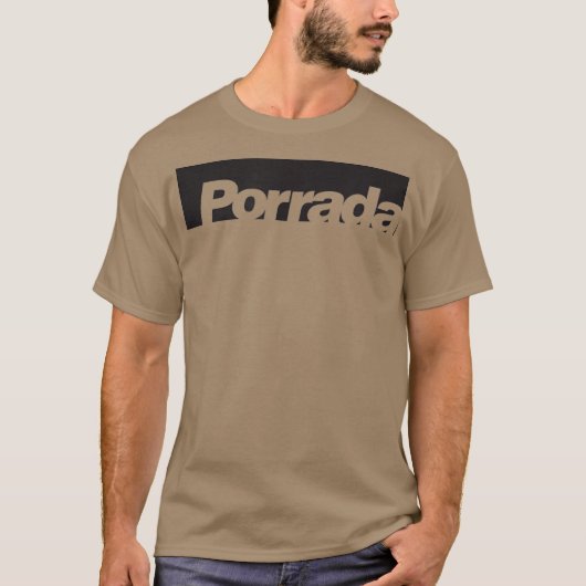 PORRADA JIU JISU T-SHIRT (Voorkant)