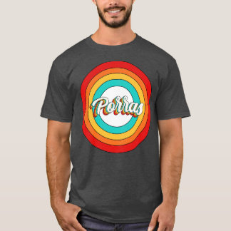 Porras Naam Shirt Porras Circle