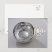 Porringer, 1760 briefkaart (Voorkant / Achterkant)