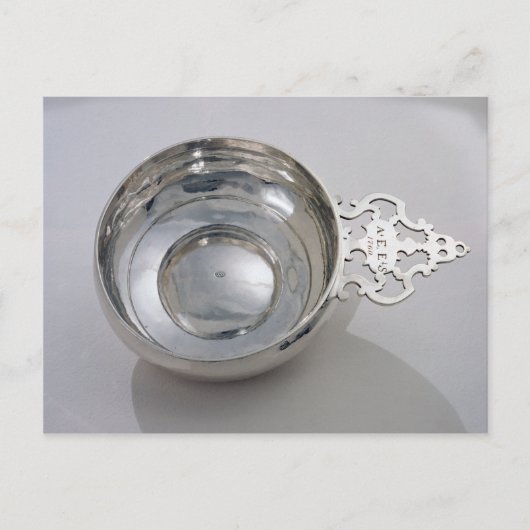 Porringer, 1760 briefkaart (Voorkant)