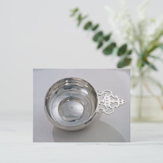 Porringer, 1760 briefkaart (Staand voorkant)