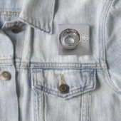 Porringer, 1760 vierkante button 5,1 cm (In situ)