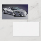 Porsachtig Visitekaartje Contactkaartje (Voorkant / Achterkant)