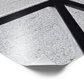 Porsche 356 in Parijs Foto Afdruk (Hoek)