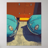 Porsche 356 poster (Voorkant)