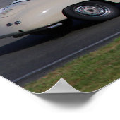 Porsche 356 Speedster Le Mans Classic Poster (Hoek)