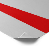 Porsche 550 Spyder Poster (Hoek)