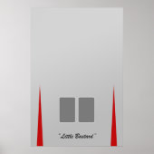 Porsche 550 Spyder Poster (Voorkant)