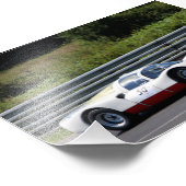 Porsche 906 Carrera 6 Le Mans Classic 2018 Foto Afdruk (Hoek)