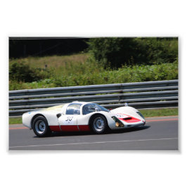 Porsche 906 Carrera 6 Le Mans Classic 2018 Foto Afdruk