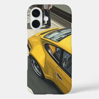 Porsche 911 iPhone 16 hoesje