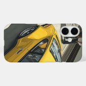 Porsche 911 Case-Mate iPhone case (Achterkant (horizontaal))