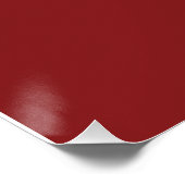 Porsche 911 GT3 RS-digitaal Perfect Poster (Hoek)