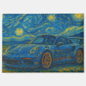 Porsche 911 GT3 RS Magneet (Voorkant)