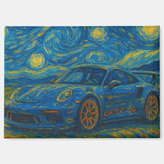 Porsche 911 GT3 RS Magneet (Voorkant)