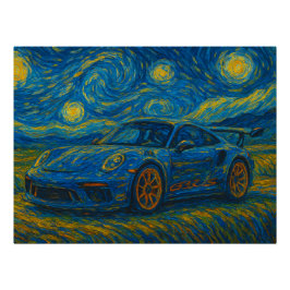 Porsche 911 GT3 RS Perfect Poster