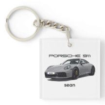 Porsche 911 GTS 2026 Keychain (PERSONALIZED) 992.2