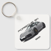 Porsche 911 GTS 2026 Sleutelhanger (PERSONALIZED)  (Voorkant)