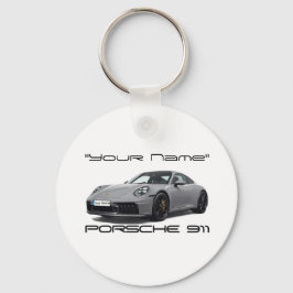 Porsche 911 (PERSONALIZED) 992.2 Sleutelhanger