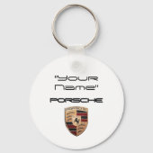 Porsche 911 (PERSONALIZED) 992.2 Sleutelhanger (Achterkant)