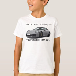 Porsche 911 (PERSONALIZED) 992.2 T-shirt