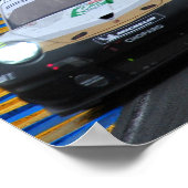 Porsche 911 RSR no92 24 uur van Le Mans 2019 Poster (Hoek)