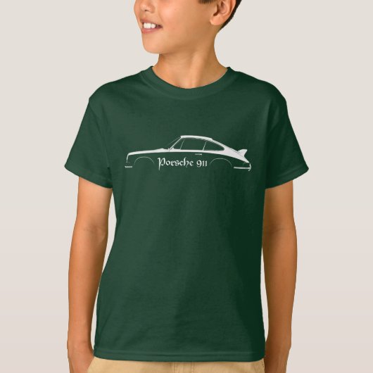 Porsche 911 T-Shirt (Voorkant)