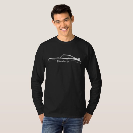 Porsche 911 T-Shirt (Voorkant volledig)