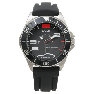 Porsche 928 GTS Le Mans - Performance Zwart Horloge