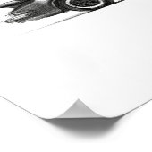 Porsche 930 Turbo Print 12 x 16 (Hoek)