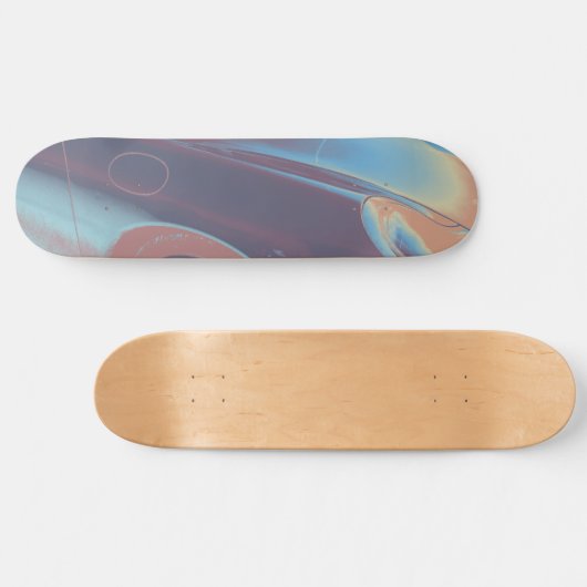 Porsche Boxster 1 Persoonlijk Skateboard (Horizontaal)