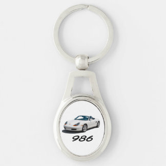 Porsche Boxster 986 keychain
