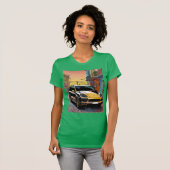 Porsche Cayenne T-shirt (Voorkant volledig)