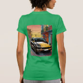 Porsche Cayenne T-shirt (Achterkant)