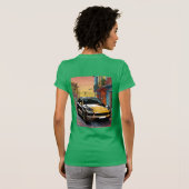 Porsche Cayenne T-shirt (Achterkant volledig)