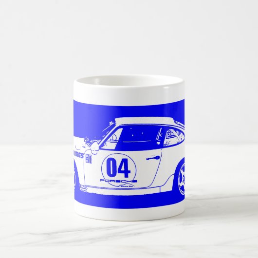 Porsche Cup Mok #4 (Center)