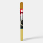 Porsche en hond Case-Mate iPhone case (Achterkant / Links)