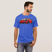Porsche GT2RS Design meisje T-Shirt (Voorkant volledig)