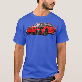 Porsche GT2RS Design meisje T-Shirt