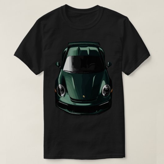 Porsche GT3 T-shirt (Design voorkant)