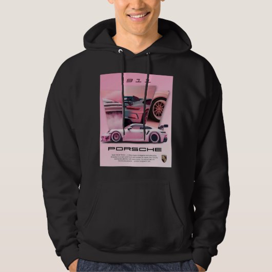 Porsche Hoodie voor de moderne mannen: Rev up your (Voorkant)
