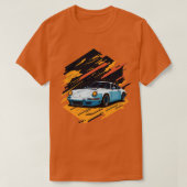 Porsche Lover 4 T-shirt (Design voorkant)