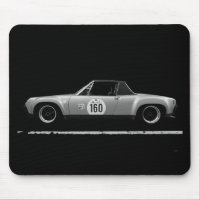 Porsche racewagen