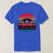 Porsche rera 2 t-shirt (Design voorkant)