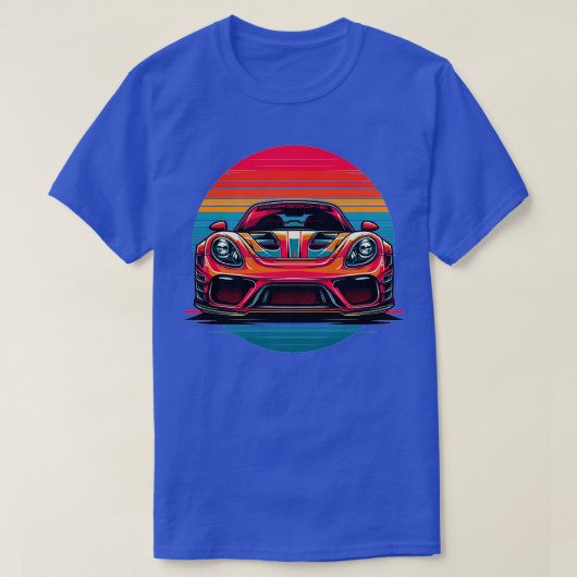 Porsche rera 2 t-shirt (Design voorkant)